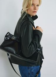 Сумка кросс-боди, Черный OSTIN