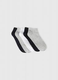 Носки для девочек, 5 пар, Серый OSTIN