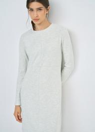 Платье мини А-силуэта, Белый OSTIN