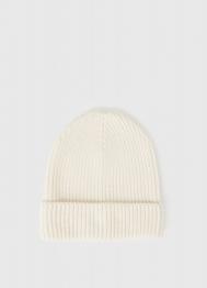 Вязаная шапка для девочек, Белый OSTIN