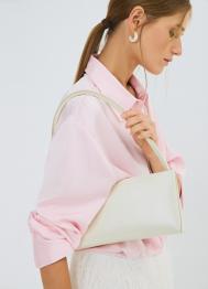 Лакированная сумка, Белый OSTIN