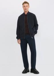 Толстовка на молнии, Синий OSTIN