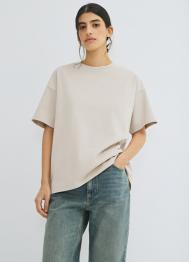 Футболка оверсайз, Бежевый OSTIN