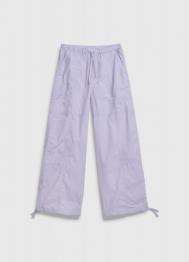 Брюки для девочек, Фиолетовый OSTIN