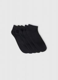 Носки для мальчиков, 5 пар, Черный OSTIN