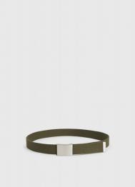 Ремень с автоматической пряжкой, Зеленый OSTIN