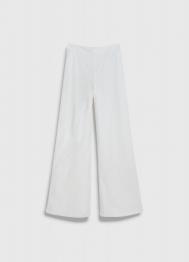 Текстильные брюки для девочек, Белый OSTIN