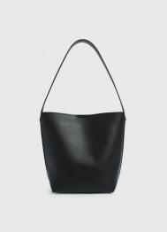 Сумка-шоппер с косметичкой, Черный OSTIN