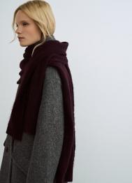 Вязаный шарф, Фиолетовый OSTIN