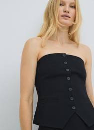 Топ-корсет, Черный OSTIN