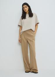 Базовая футболка, Бежевый OSTIN