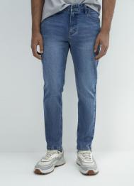 Зауженные джинсы, Синий OSTIN