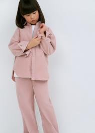 Вельветовые брюки для девочек, Розовый OSTIN