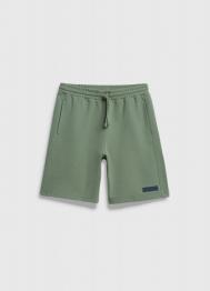 Трикотажные шорты для мальчиков, Зеленый OSTIN