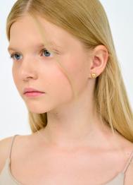 Серьги для девочек, 3 пары, Золотой OSTIN