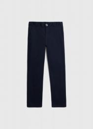 Брюки из твила для мальчиков, Синий OSTIN