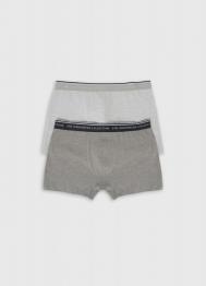 Трусы-транки, 2 шт., Серый OSTIN