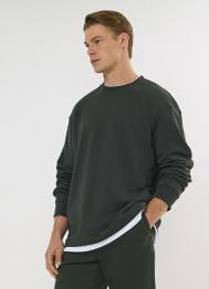 Трикотажный свитшот, Зеленый OSTIN