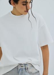 Базовая футболка, Белый OSTIN