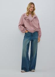 Ветровка с капюшоном, Розовый OSTIN