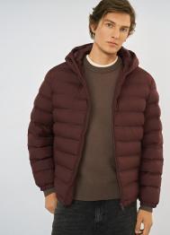 Лёгкая утеплённая куртка, Красный OSTIN