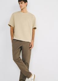 Брюки из хлопка, Коричневый OSTIN