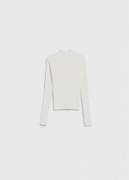 Вязаный джемпер для девочек, Белый OSTIN