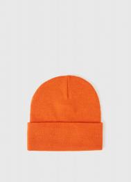 Вязаная шапка для мальчиков, Оранжевый OSTIN