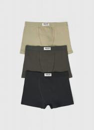 Трусы для мальчиков, 3 шт., Серый OSTIN