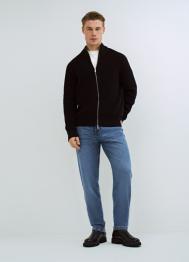 Зауженные джинсы, Синий OSTIN