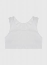 Топ для девочек, Белый OSTIN