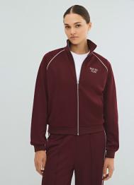 Толстовка на молнии, Фиолетовый OSTIN