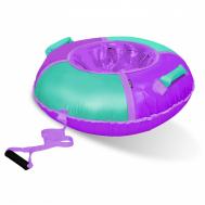 Тюбинг  "Классик" ТБ1К-70 фиолетовый/мятный Игрушка