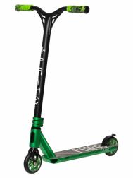 Самокат  Cool Park зеленый хром Prime
