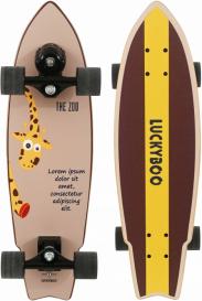 23 Скейтборд  THE ZOO LUCKYBOO