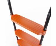 Лестница для батута  BOUNCE MASTER JZ12-LD103-ORG (три ступеньки) DFC