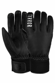 Перчатки  - LEATHER Gloves (Black) Terror