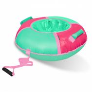 Тюбинг  "Классик" ТБ1К-70 розовый/мятный Игрушка