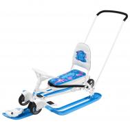 Снегокат  "Тимка спорт 6" ТС6 "с бабочками на темном" Игрушка