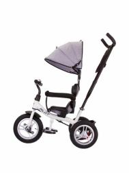 Детский велосипед трехколесный  Pilot PTA1GR 12/10" 2020, серый Trike