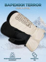 Варежки  - CREW Mitten (Khaki) Terror