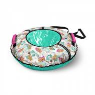 Тюбинг Игрушка принтованный ТБ2К-95 с забавными медвежатами Ника