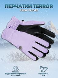 Перчатки  - CREW Gloves (Violet) Terror