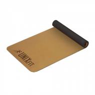 Коврик для йоги и фитнеса  пробковый, 183х61х0.5 см UNIX Fit