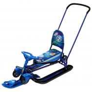 Снегокат  "Тимка спорт 6" ТС6-М космический Игрушка