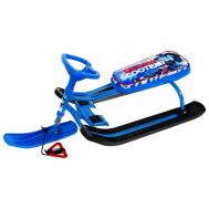 Снегокат  "Тимка спорт 2+" ТС2+ с гонщиком Игрушка