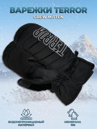 Варежки  - CREW Mitten (Black) Terror