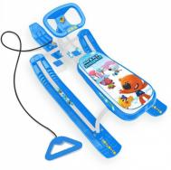 Снегокат  Ми-ми-мишки "Тимка спорт 2" ТС2 Ми-ми-мишки на голубом Игрушка