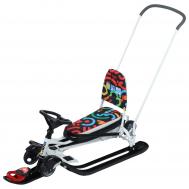 Снегокат  "Тимка спорт 6" ТС6 графичный Игрушка