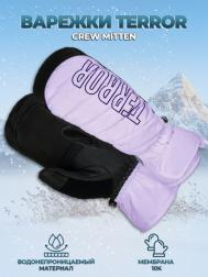 Варежки  - CREW Mitten (Violet) Terror